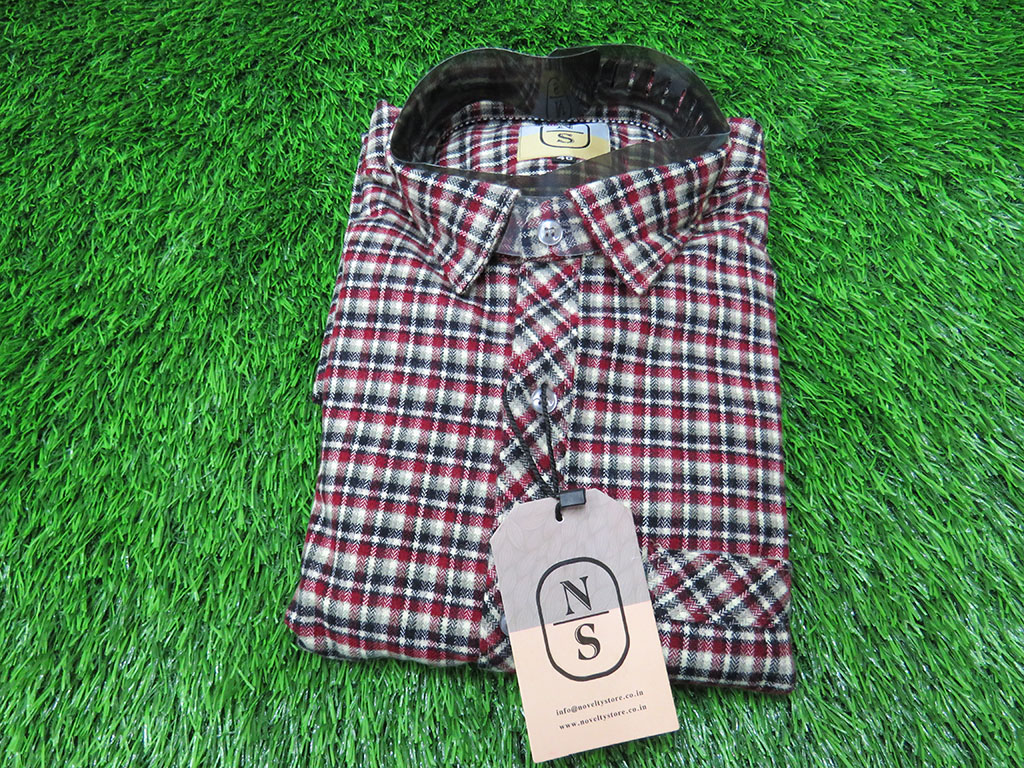 Men Woolen Shirt 2