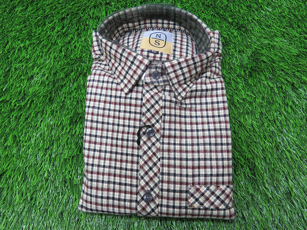 Men Woolen Shirt 1