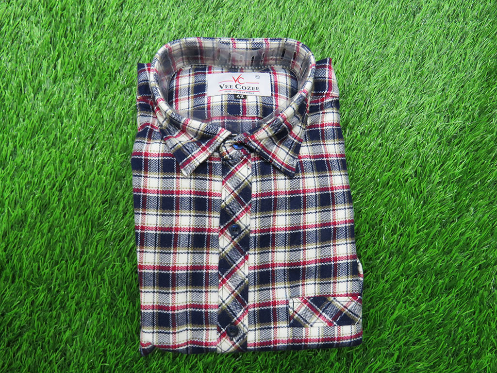 Men Woolen Shirt 6