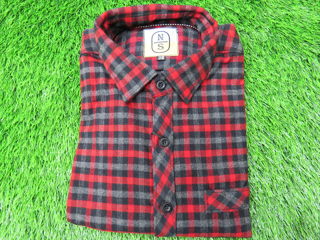 Men Woolen Shirt