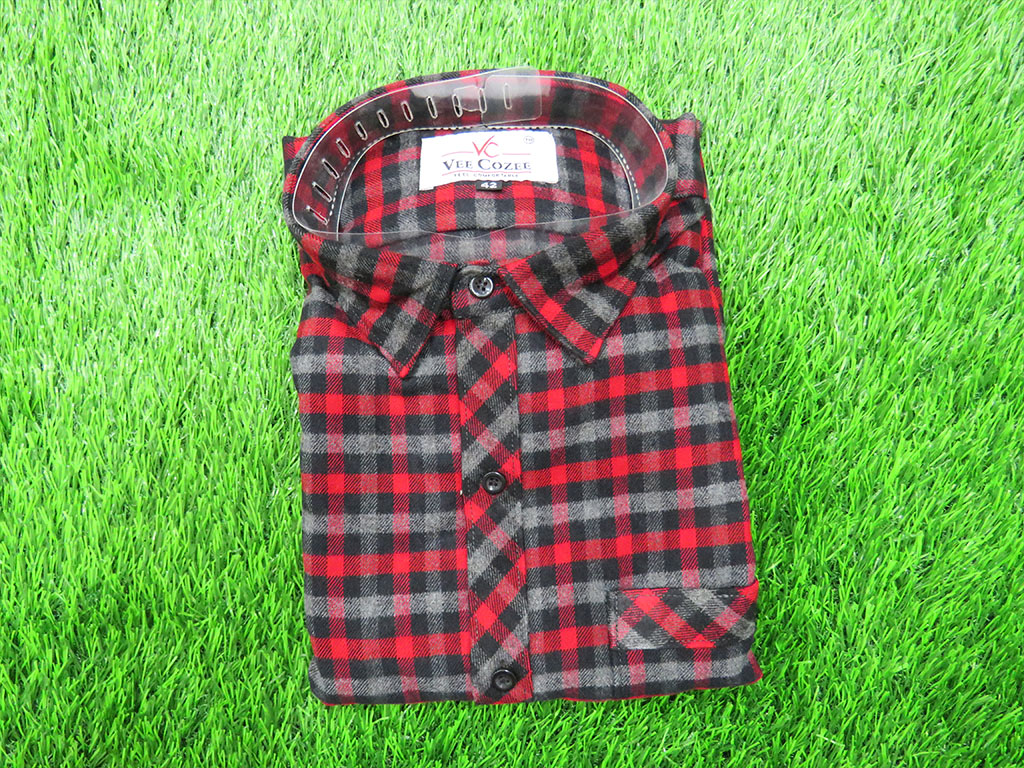 Men Woolen Shirt 4