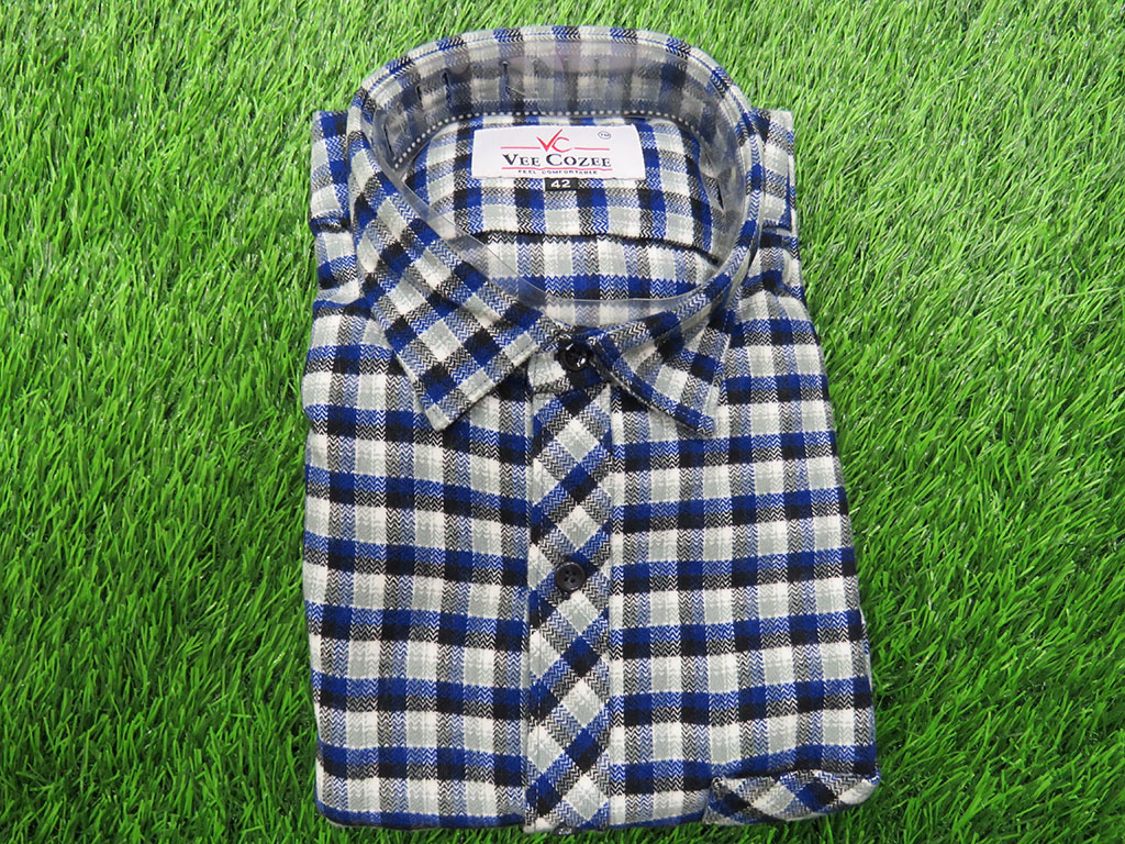 Men Woolen Shirt 8